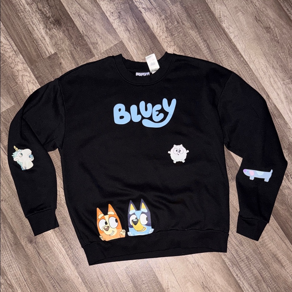 Bluey Crewneck Sweatshirt
